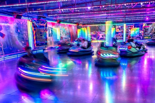 Free Bumper Car Amusement Park photo and picture