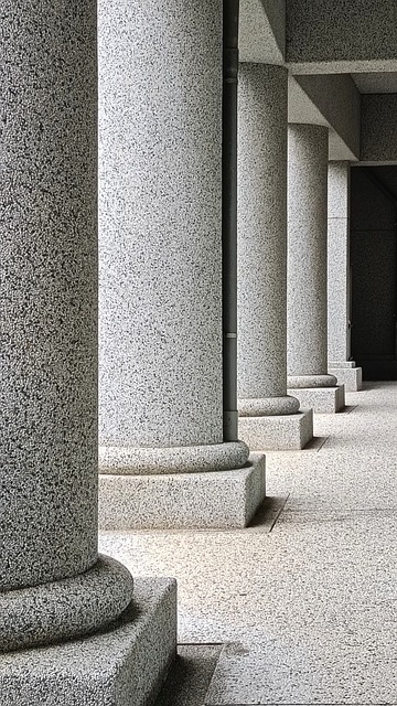 Architektur, Säulen, Marmor, Symmetrie