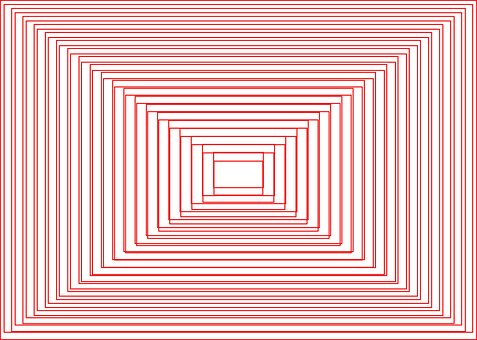 Abstraktion, Lineares Muster, Geometrie