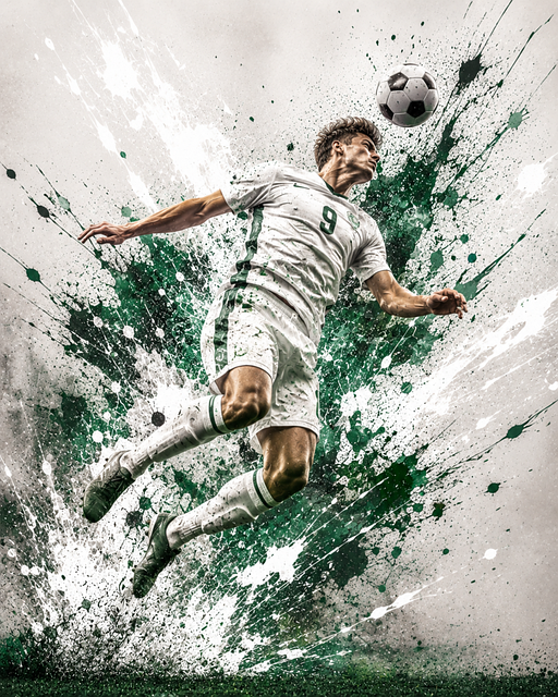 Free Football Ball illustration and picture