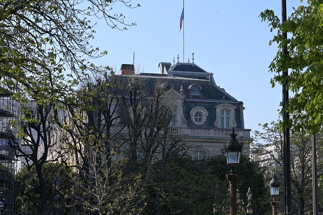 Arkitektur, Paris, Frankrig, Bybillede
