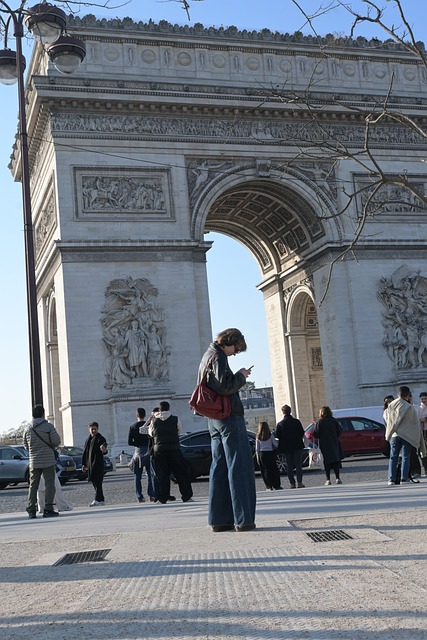 Paris, Arkitektur, Vartegn, Turisme