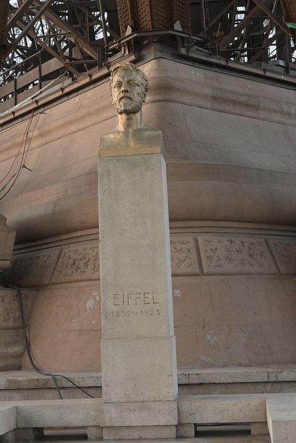 Eiffel, Statue, Buste, 1887, Jern Tårn