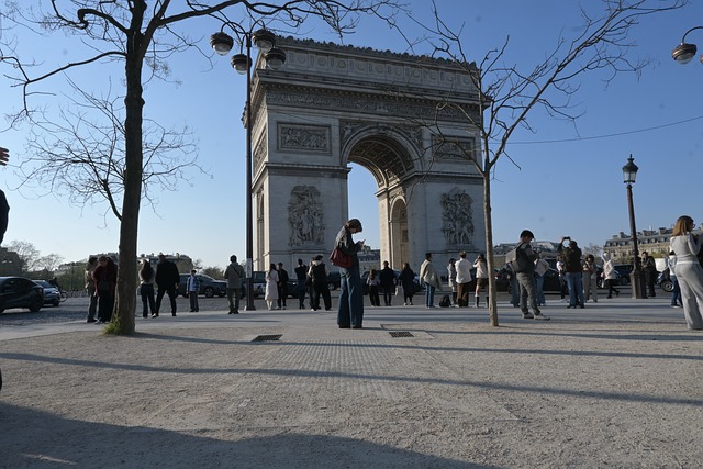 Paris, Arkitektur, Vartegn, Berømt