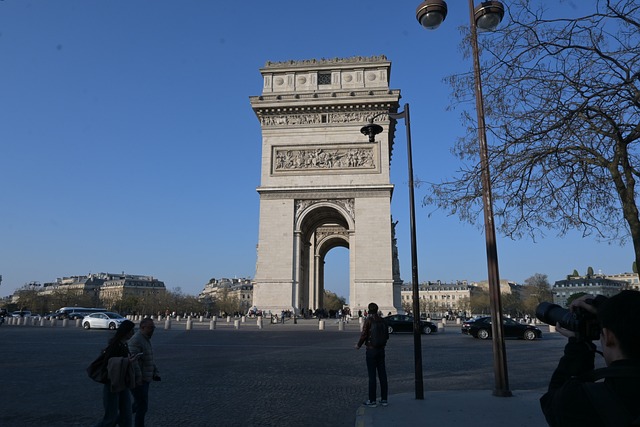 Paris, Arc De Triomphe, Arkitektur