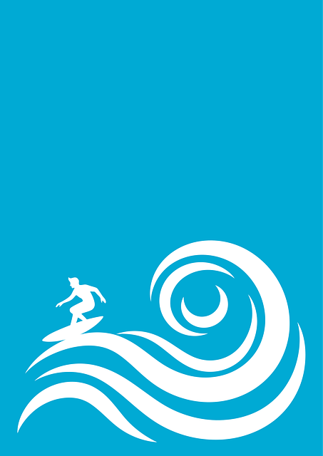 Surfen, Surfer, Golf, Oceaan