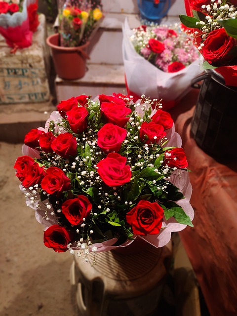 Free Rose Bouquet photo and picture