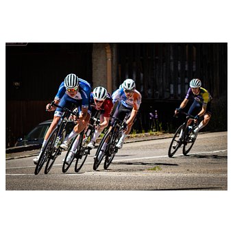 Free Cycling Road Race photo and picture