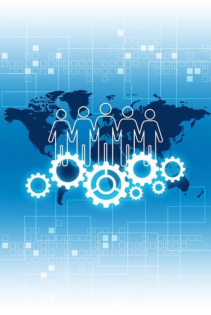 Free globalization collaboration innovation illustration