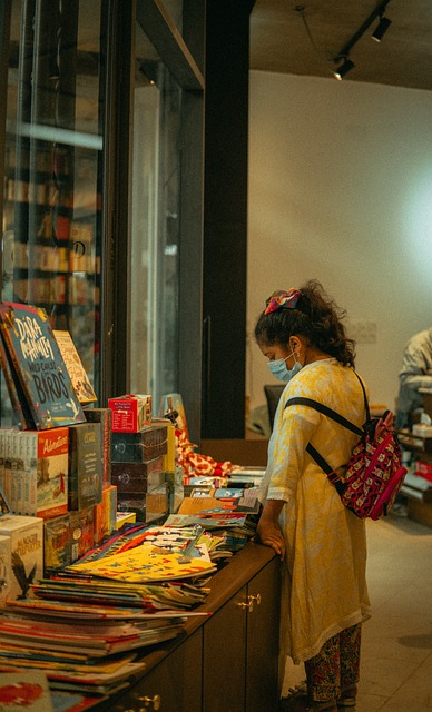 Free Bookstore Child photo and picture