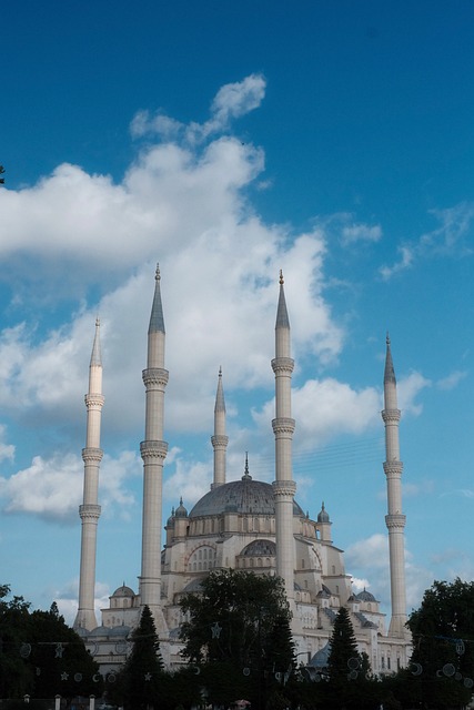 Free Mosque Minarets photo and picture