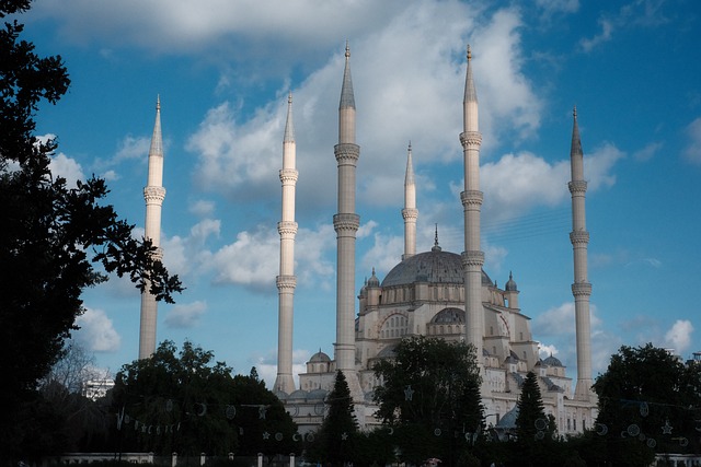 Free Mosque Minaret photo and picture