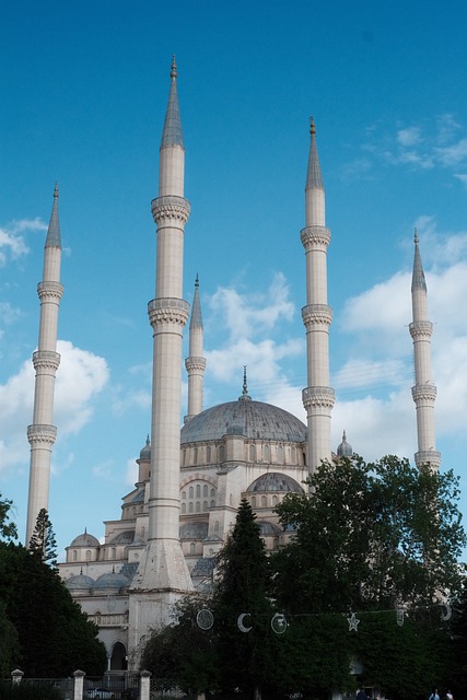 Free Mosque Minaret photo and picture