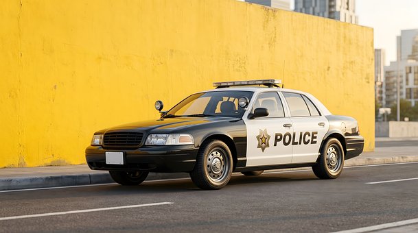 Free Police Patrol illustration and picture