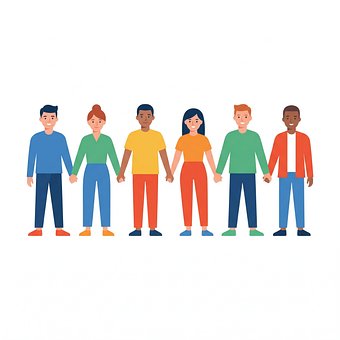 Free Friendship Diversity illustration and picture