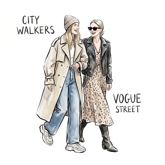 Free Fashion Illustration illustration and picture