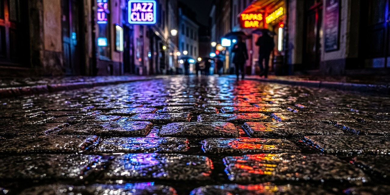Rain - free online jigsaw puzzle photo