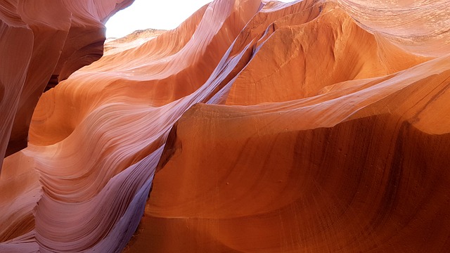 Free Arizona Antelope Canyon photo and picture