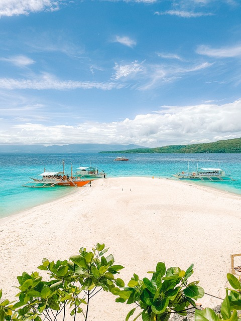Free Beach Boat photo and picture