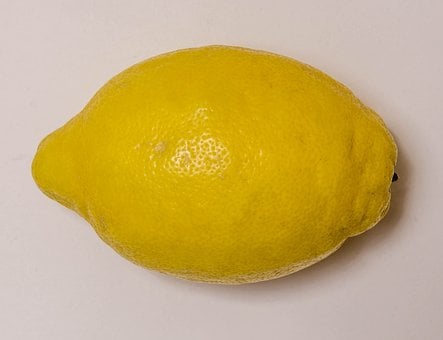 Zitrone, Obst, Gelb, Frisch, Natur