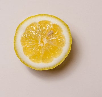Zitrone, Gelb, Obst, Natur, Vitamin