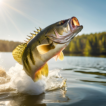 Pez, Lago, Naturaleza, Pesca