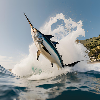 Pez Vela, Océano, Naturaleza, Pesca, Mar