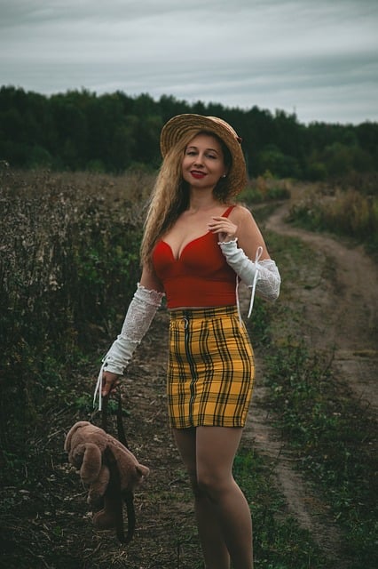 Free Woman Portrait photo and picture