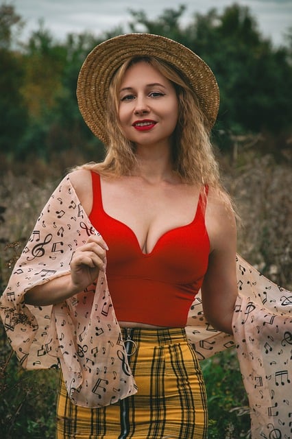 Free Woman Portrait photo and picture