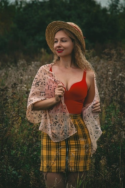 Free Woman Portrait photo and picture