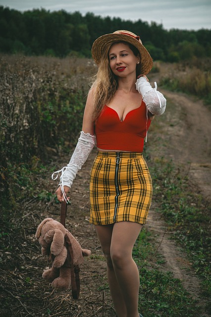 Free Woman Portrait photo and picture