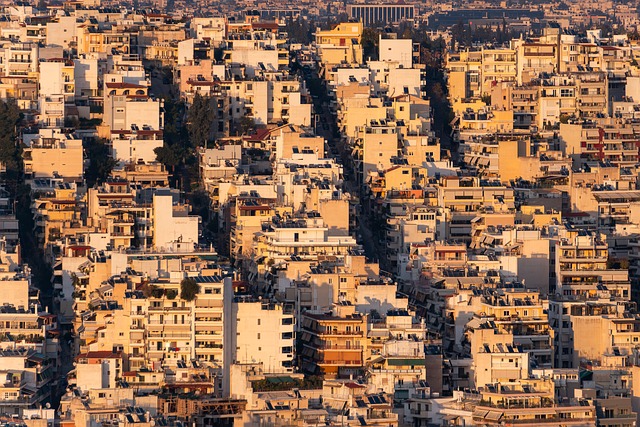Athen, Grækenland, Arkitektur, Bygninger
