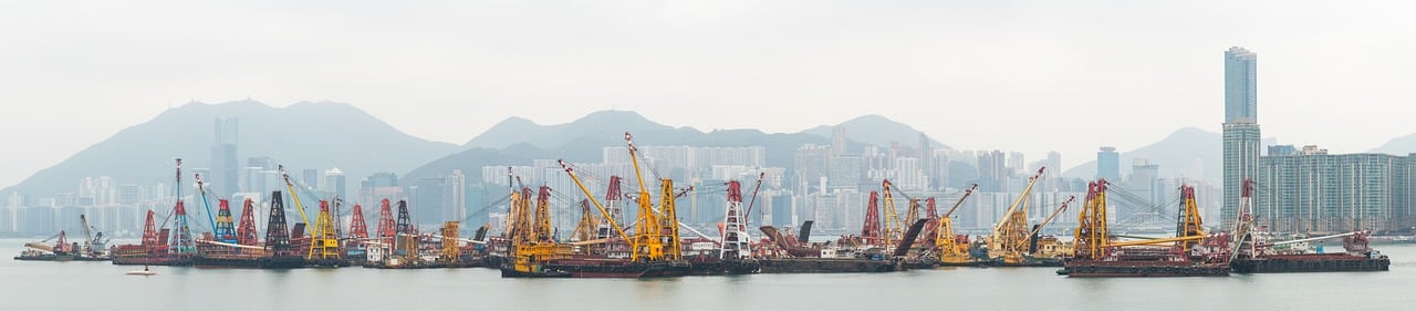 Hong Kong - free online jigsaw puzzle photo