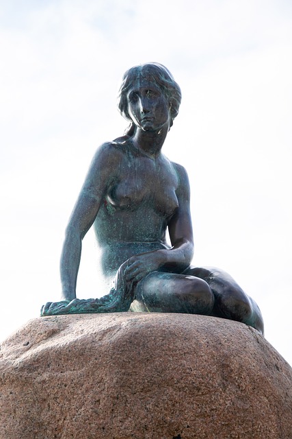 Statue, København, Danmark