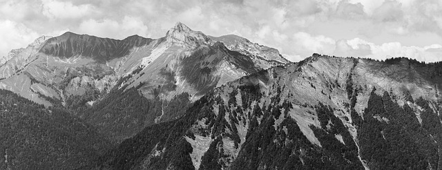 Bjerge, Alperne, Natur, Panorama
