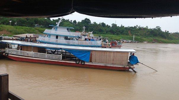 Free River Boat photo and picture