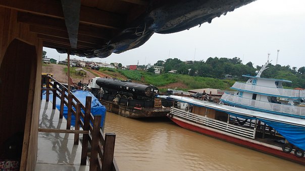Free River Boat photo and picture