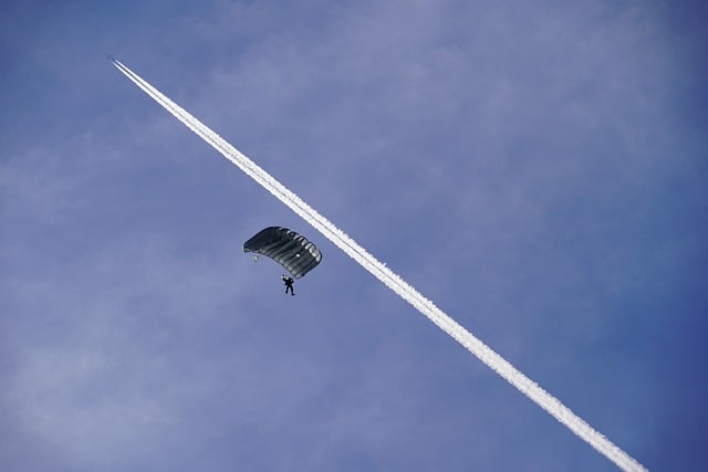 Free Parachute Skydiving photo and picture