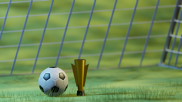 Fotball, Ball, Trofé, Mål, Mål Nett
