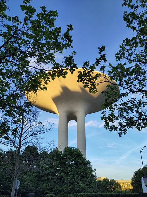 Free Water Water Tower photo and picture