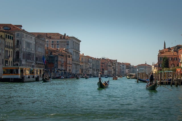Venedig, Kanal, Italien, Wasser