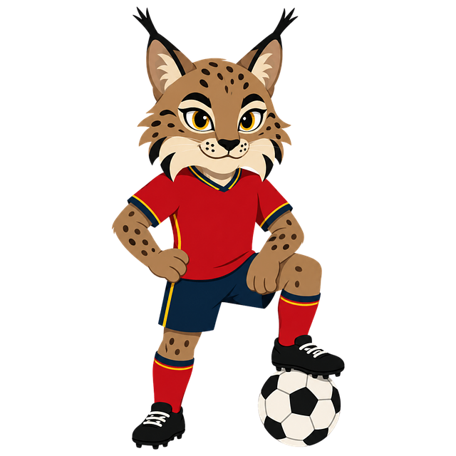 Spanisches Maskottchen