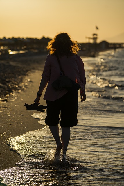 Free Beach Twilight photo and picture