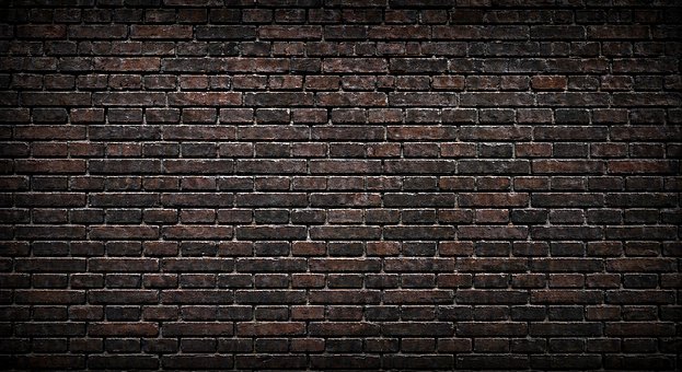 Free Black Brick Wall Brick Texture photo and picture