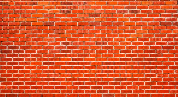Free Brick Wall Red Brick photo and picture
