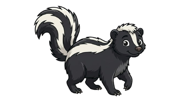 Free Skunk Animal illustration and picture