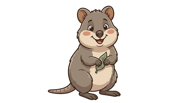 Free Quokka Animal illustration and picture
