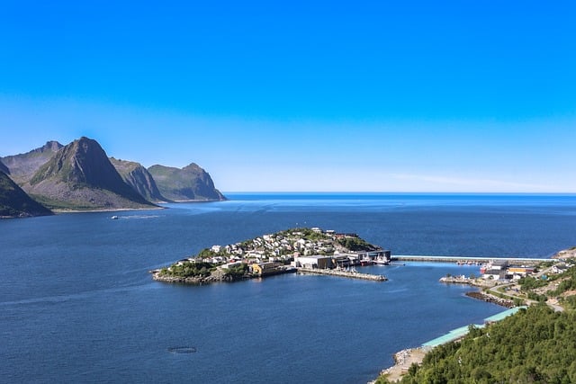 Free Norway Fjord photo and picture
