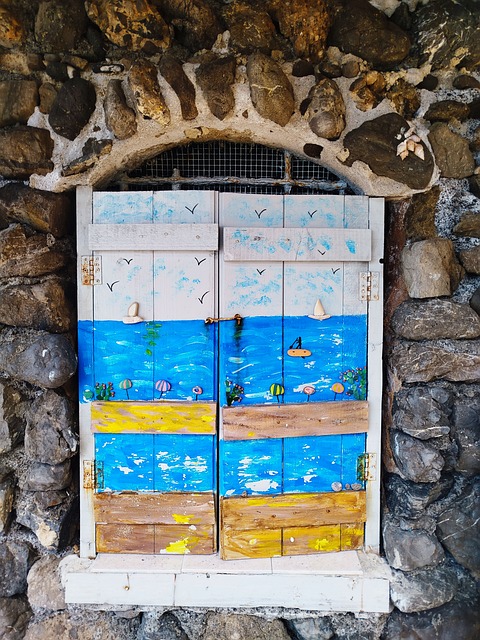 Free Window Stone Wall photo and picture