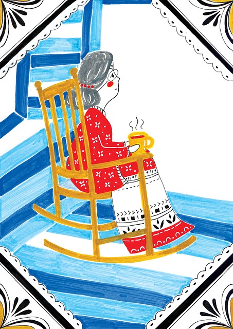 Free Grandmother Rocking Chair photo and picture